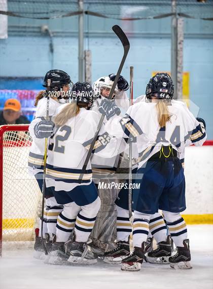 Thumbnail 1 in St. Mary's vs Needham (Hingham Showcase) photogallery.