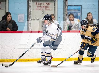Thumbnail 2 in St. Mary's vs Needham (Hingham Showcase) photogallery.