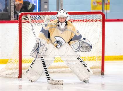 Thumbnail 2 in St. Mary's vs Needham (Hingham Showcase) photogallery.