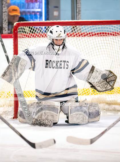 Thumbnail 3 in St. Mary's vs Needham (Hingham Showcase) photogallery.