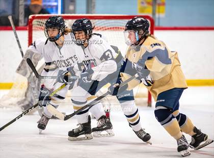 Thumbnail 2 in St. Mary's vs Needham (Hingham Showcase) photogallery.