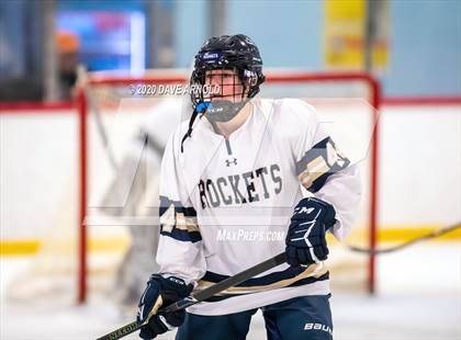 Thumbnail 3 in St. Mary's vs Needham (Hingham Showcase) photogallery.