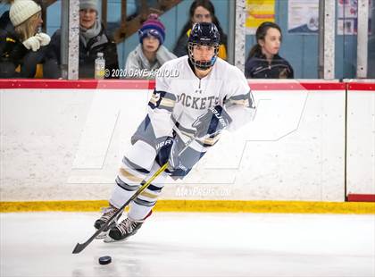 Thumbnail 1 in St. Mary's vs Needham (Hingham Showcase) photogallery.