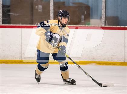 Thumbnail 1 in St. Mary's vs Needham (Hingham Showcase) photogallery.