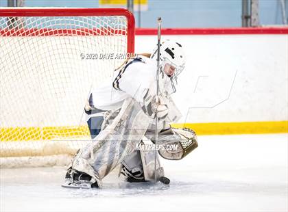 Thumbnail 2 in St. Mary's vs Needham (Hingham Showcase) photogallery.