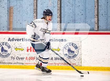 Thumbnail 3 in St. Mary's vs Needham (Hingham Showcase) photogallery.