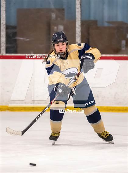 Thumbnail 2 in St. Mary's vs Needham (Hingham Showcase) photogallery.