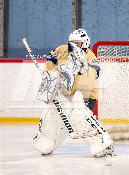 Thumbnail 1 in St. Mary's vs Needham (Hingham Showcase) photogallery.
