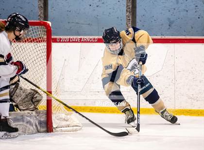 Thumbnail 3 in St. Mary's vs Needham (Hingham Showcase) photogallery.