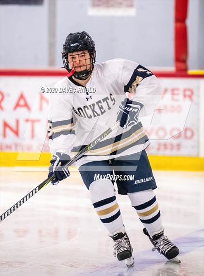 Thumbnail 3 in St. Mary's vs Needham (Hingham Showcase) photogallery.