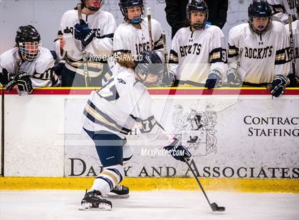 Thumbnail 2 in St. Mary's vs Needham (Hingham Showcase) photogallery.