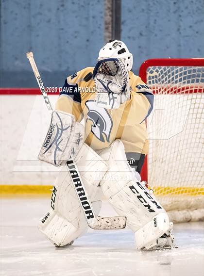 Thumbnail 3 in St. Mary's vs Needham (Hingham Showcase) photogallery.