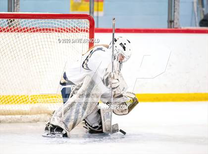 Thumbnail 3 in St. Mary's vs Needham (Hingham Showcase) photogallery.