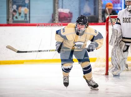 Thumbnail 3 in St. Mary's vs Needham (Hingham Showcase) photogallery.