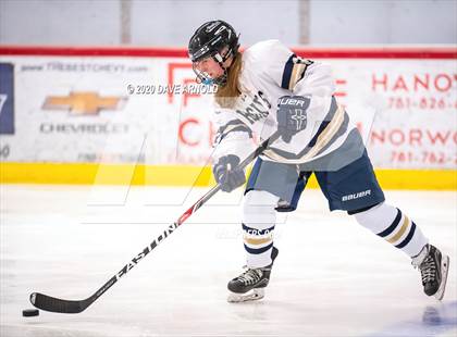 Thumbnail 3 in St. Mary's vs Needham (Hingham Showcase) photogallery.