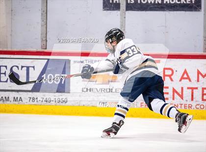 Thumbnail 1 in St. Mary's vs Needham (Hingham Showcase) photogallery.
