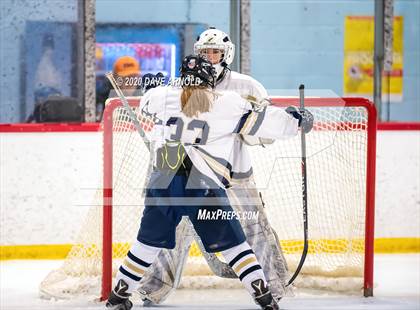 Thumbnail 3 in St. Mary's vs Needham (Hingham Showcase) photogallery.