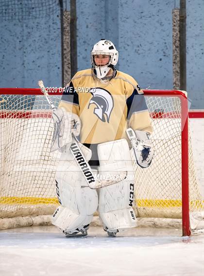Thumbnail 3 in St. Mary's vs Needham (Hingham Showcase) photogallery.