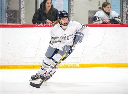 Thumbnail 1 in St. Mary's vs Needham (Hingham Showcase) photogallery.