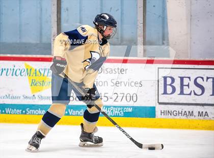 Thumbnail 3 in St. Mary's vs Needham (Hingham Showcase) photogallery.