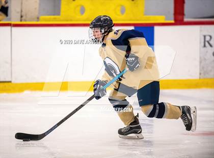 Thumbnail 2 in St. Mary's vs Needham (Hingham Showcase) photogallery.