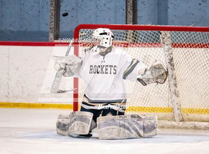 Thumbnail 1 in St. Mary's vs Needham (Hingham Showcase) photogallery.