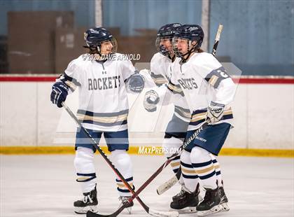 Thumbnail 2 in St. Mary's vs Needham (Hingham Showcase) photogallery.