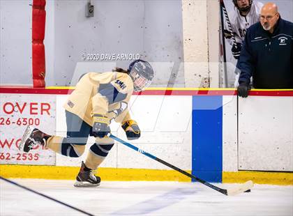 Thumbnail 2 in St. Mary's vs Needham (Hingham Showcase) photogallery.