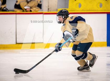 Thumbnail 3 in St. Mary's vs Needham (Hingham Showcase) photogallery.