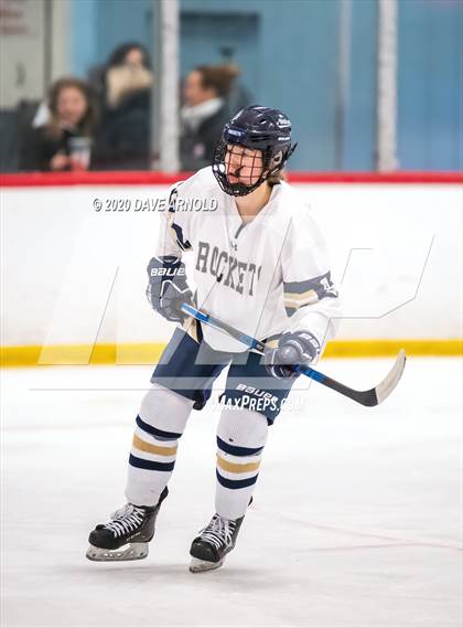 Thumbnail 3 in St. Mary's vs Needham (Hingham Showcase) photogallery.