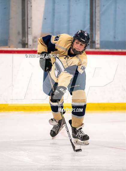 Thumbnail 2 in St. Mary's vs Needham (Hingham Showcase) photogallery.