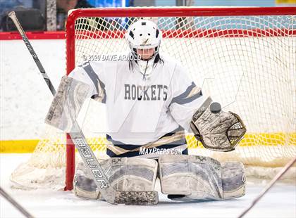 Thumbnail 2 in St. Mary's vs Needham (Hingham Showcase) photogallery.