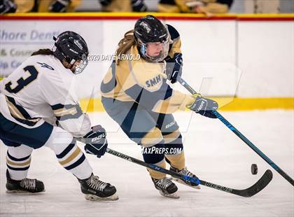 Thumbnail 1 in St. Mary's vs Needham (Hingham Showcase) photogallery.