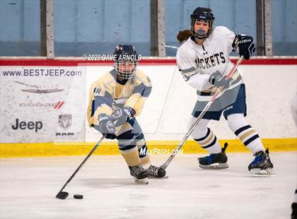 Thumbnail 1 in St. Mary's vs Needham (Hingham Showcase) photogallery.