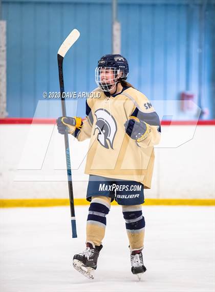 Thumbnail 1 in St. Mary's vs Needham (Hingham Showcase) photogallery.