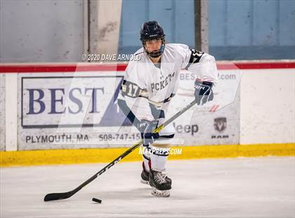 Thumbnail 1 in St. Mary's vs Needham (Hingham Showcase) photogallery.