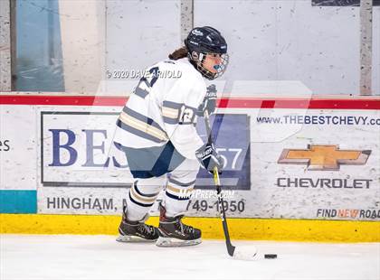 Thumbnail 1 in St. Mary's vs Needham (Hingham Showcase) photogallery.