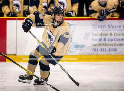 Thumbnail 2 in St. Mary's vs Needham (Hingham Showcase) photogallery.