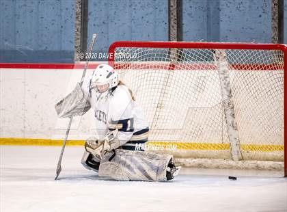 Thumbnail 1 in St. Mary's vs Needham (Hingham Showcase) photogallery.