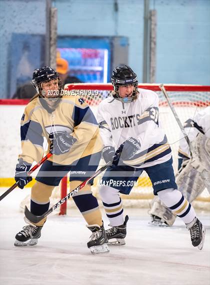 Thumbnail 1 in St. Mary's vs Needham (Hingham Showcase) photogallery.