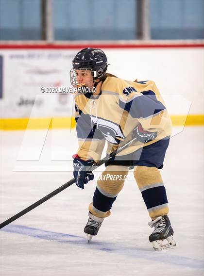 Thumbnail 2 in St. Mary's vs Needham (Hingham Showcase) photogallery.