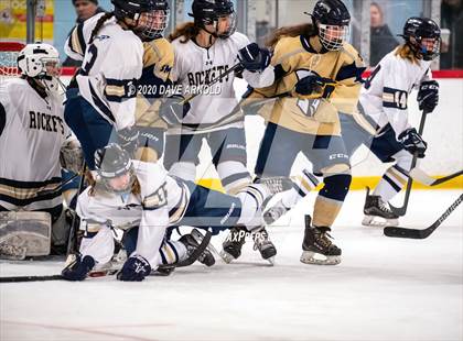 Thumbnail 3 in St. Mary's vs Needham (Hingham Showcase) photogallery.