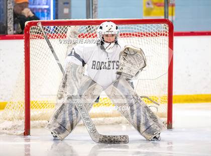 Thumbnail 2 in St. Mary's vs Needham (Hingham Showcase) photogallery.