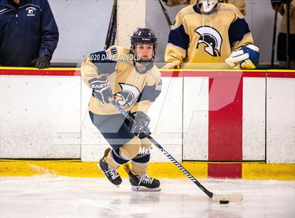 Thumbnail 3 in St. Mary's vs Needham (Hingham Showcase) photogallery.