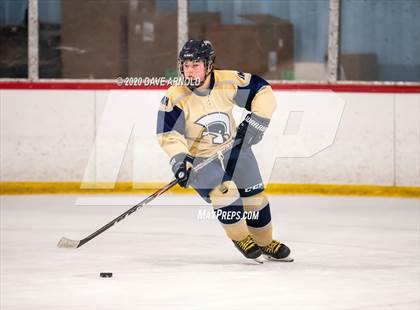 Thumbnail 3 in St. Mary's vs Needham (Hingham Showcase) photogallery.