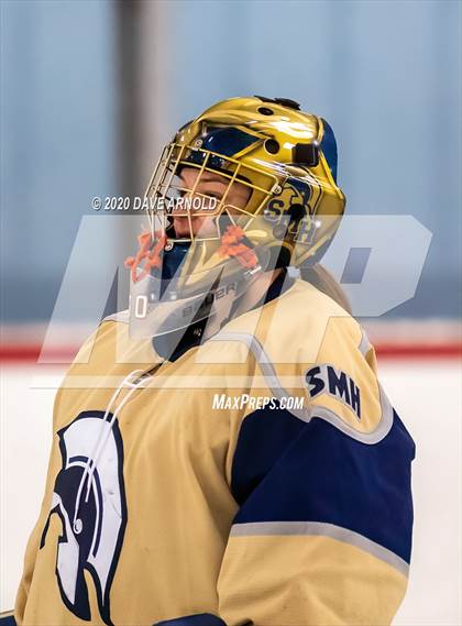 Thumbnail 1 in St. Mary's vs Needham (Hingham Showcase) photogallery.