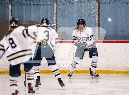 Thumbnail 1 in St. Mary's vs Needham (Hingham Showcase) photogallery.