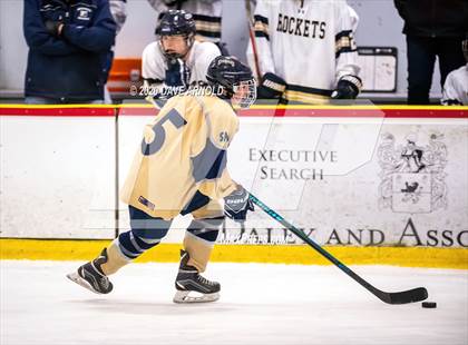 Thumbnail 2 in St. Mary's vs Needham (Hingham Showcase) photogallery.