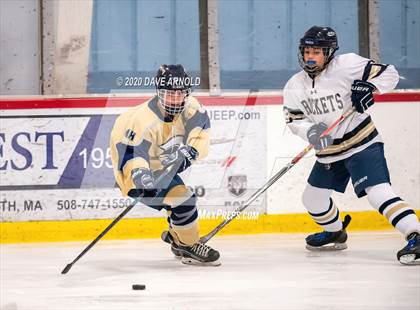 Thumbnail 2 in St. Mary's vs Needham (Hingham Showcase) photogallery.