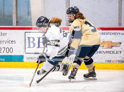 Thumbnail 3 in St. Mary's vs Needham (Hingham Showcase) photogallery.